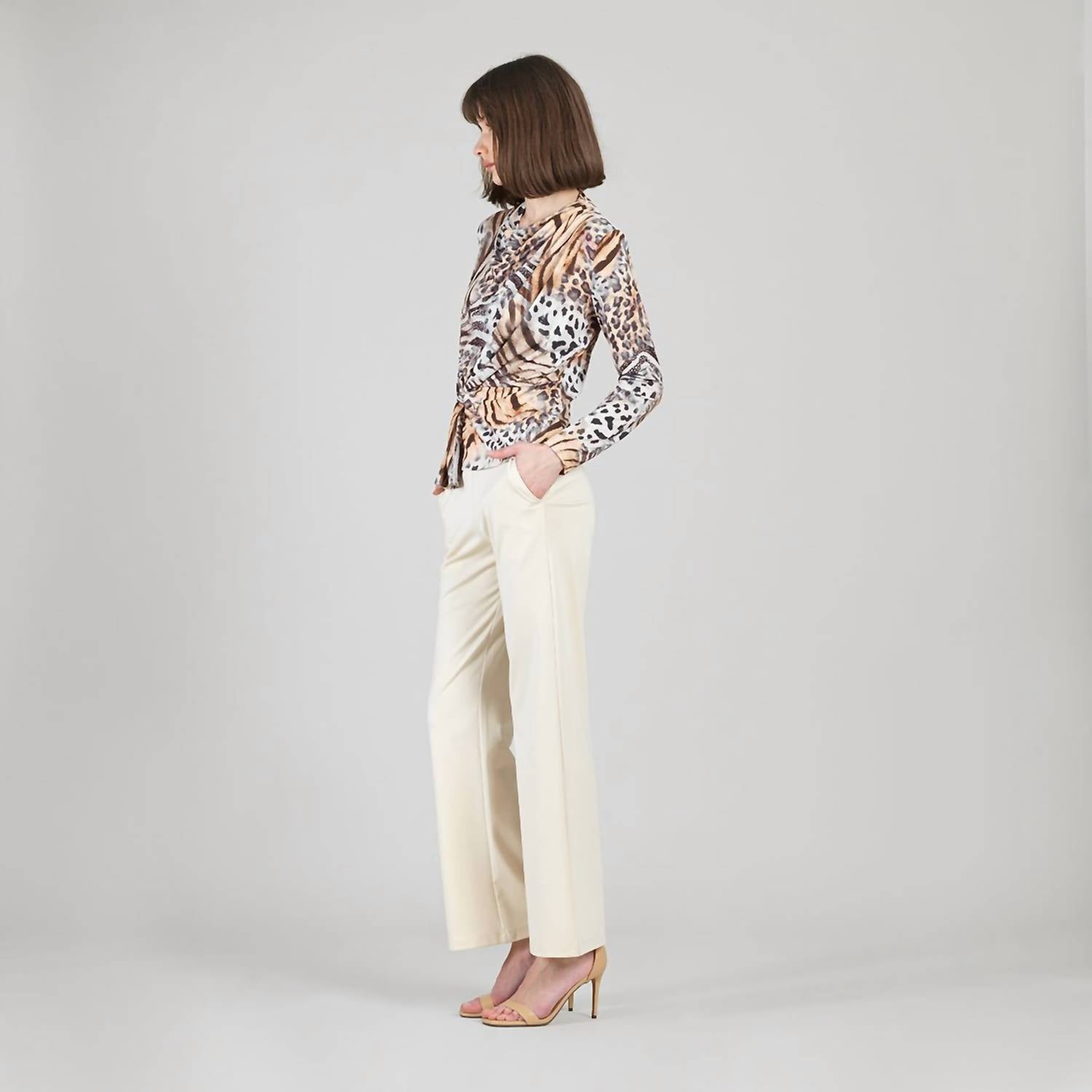Clara Sunwoo - Butter Knit Long Sleeve Loop Front Top
