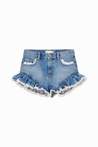 Loveshackfancy - Azalure Denim Shorts