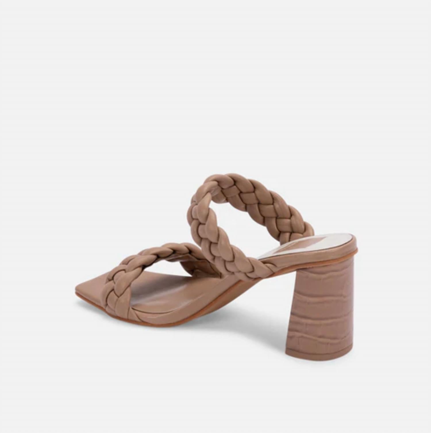 Dolce Vita - Women's Paily Braided Block Heels