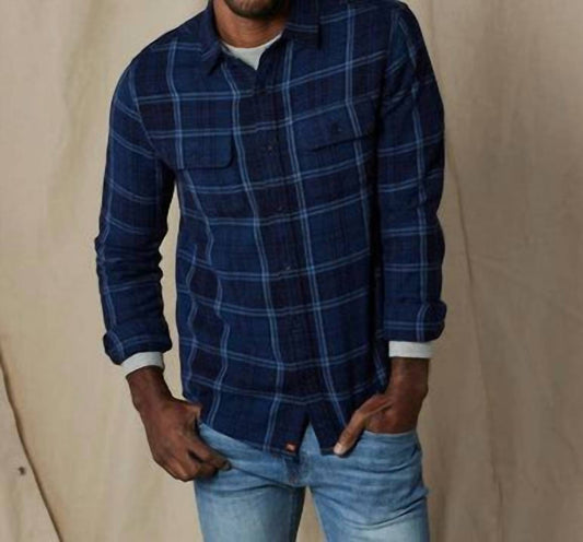 The Normal Brand - Men's Mountain Overshirt