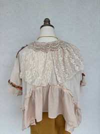 Paperlace - Lace Garden Patchwork Kimono Top