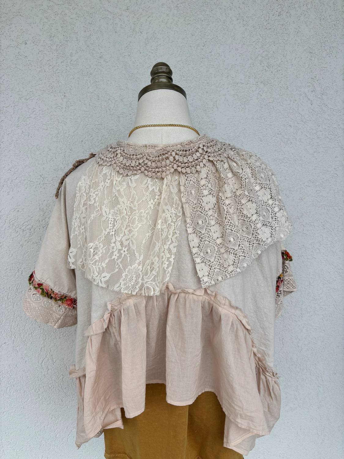 Paperlace - Lace Garden Patchwork Kimono Top