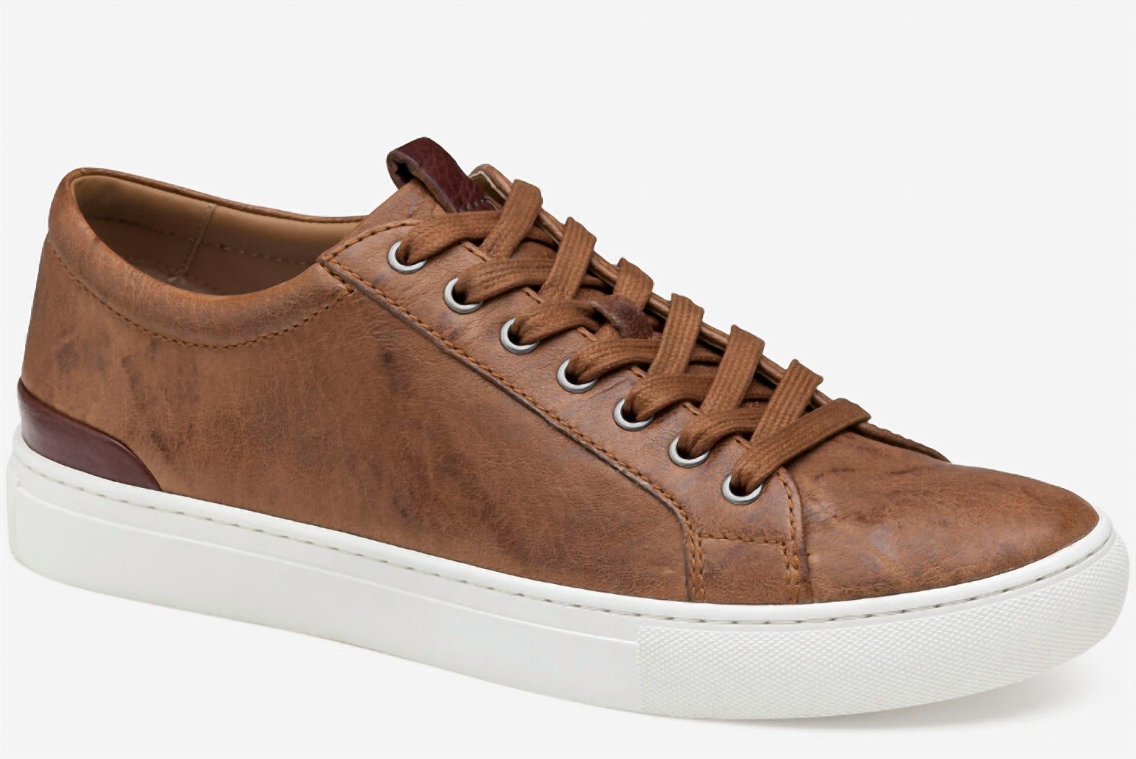 Johnston & Murphy - Men's Banks Woven Lace To Toe Shoe