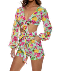 Luli Fama - Limoncello Crop Top