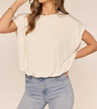 Kylie Paige - Women's Taylor Bubble Top