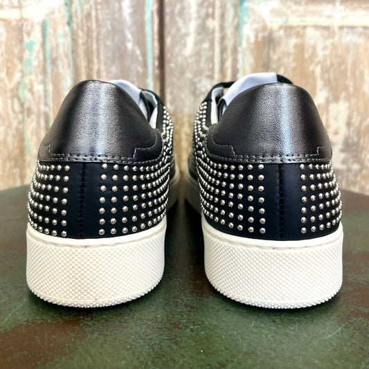 WOMEN'S ALEC X STUDDED SHOES