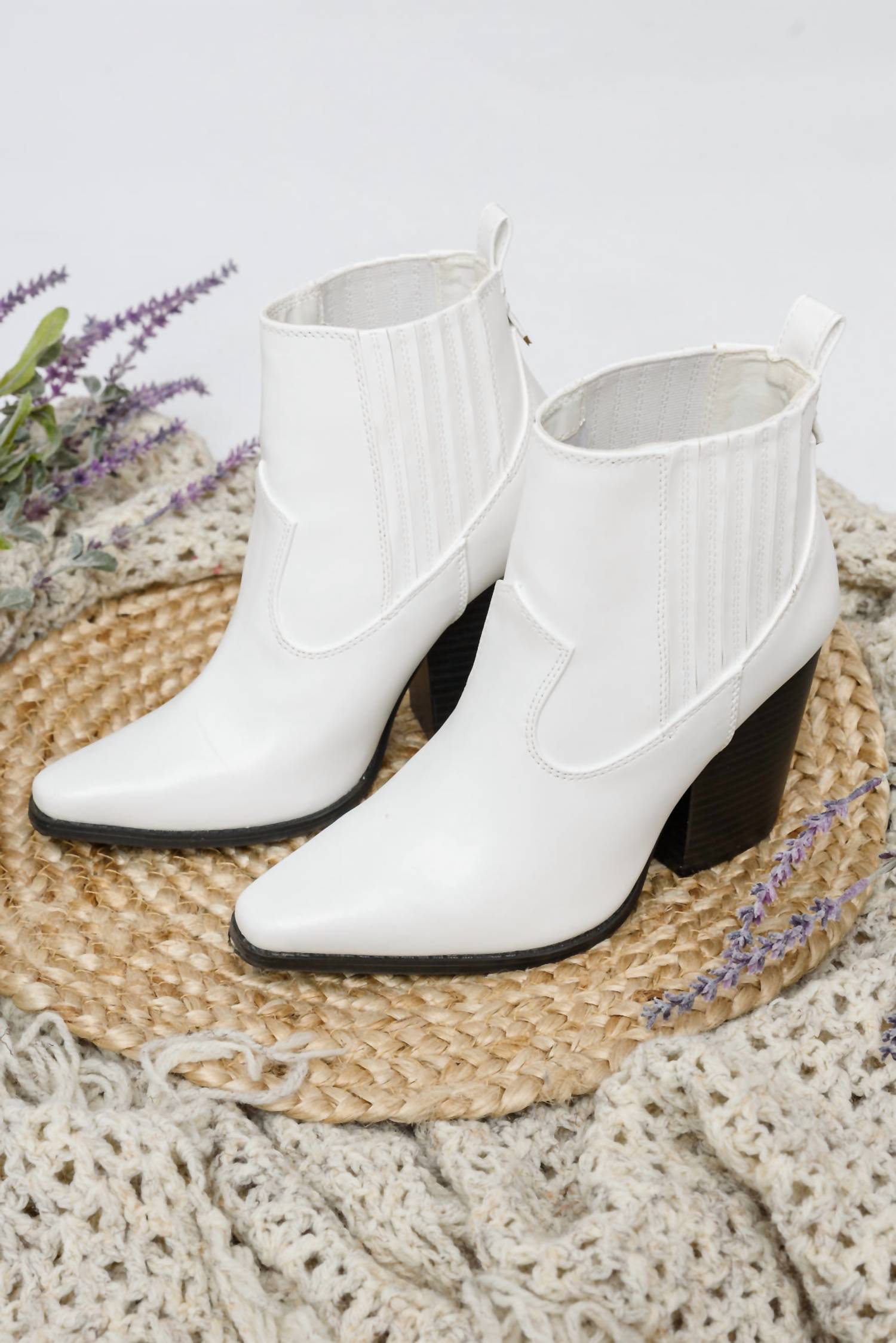 Qupid - Women's Easy As That Ankle Boots