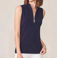 Spartina 449 - Serena Half Zip Top