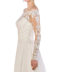 Essence Of Australia - Off-the-Shoulder Wedding Dress