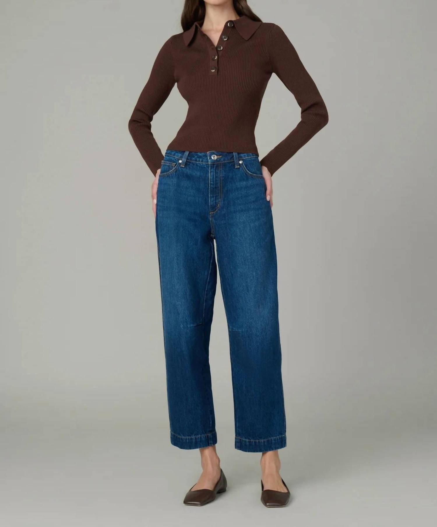 Joe'S Jeans - Women's The Lisa Polo Sweater