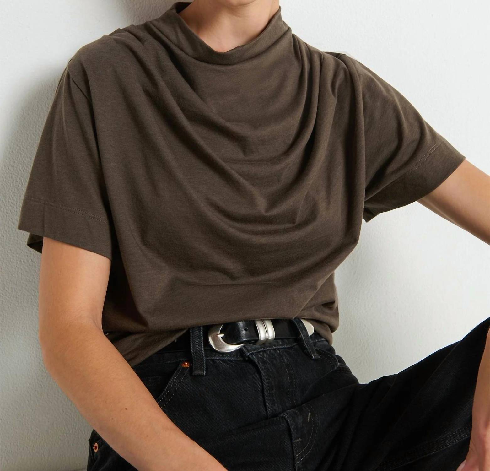 Nation Ltd - Daryl Cowlneck Top