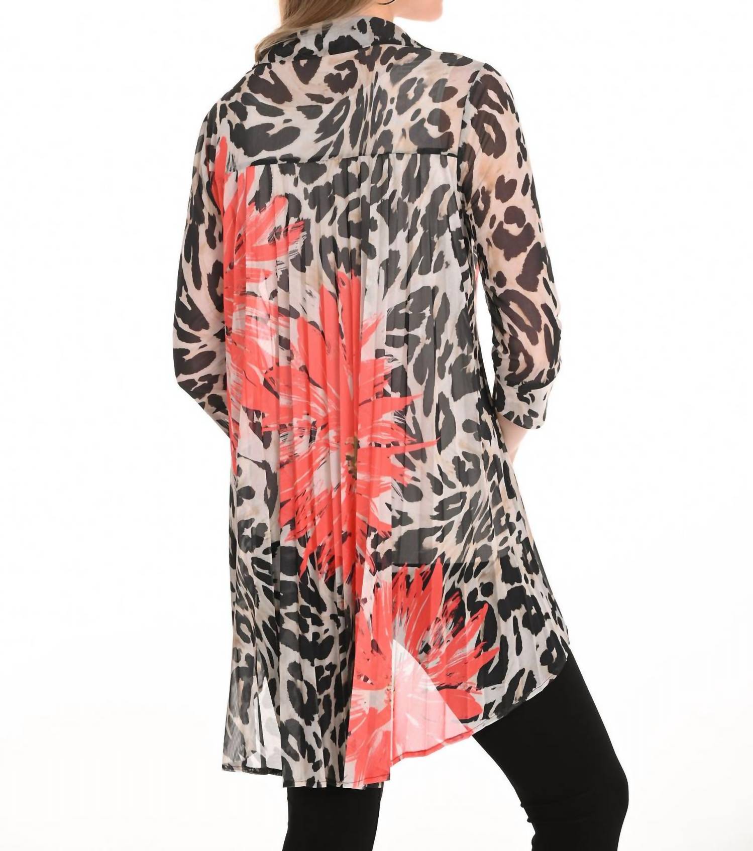 Frank Lyman - High-low Blouse