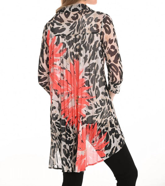 Frank Lyman - High-low Blouse