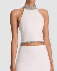 Alice + Olivia - Gatz Embellished Top