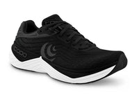 Topo Athletic Women's Ultrafly 5 Running Shoes in black white 1 - women's shoe
