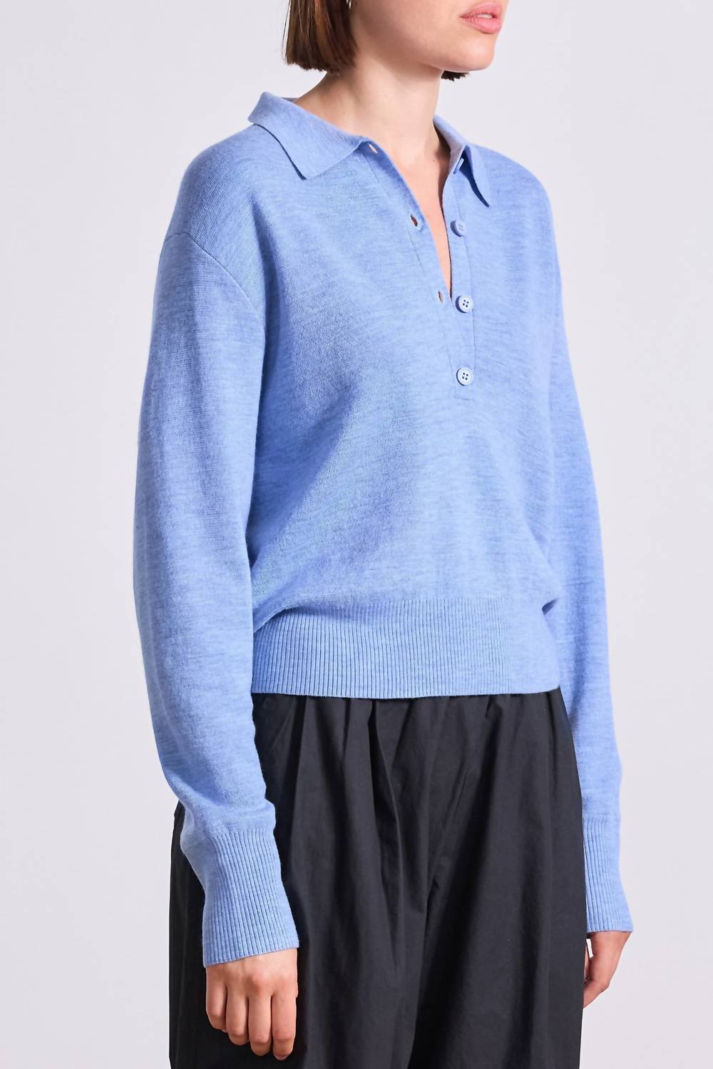 Apiece Apart - Kari Knit Polo