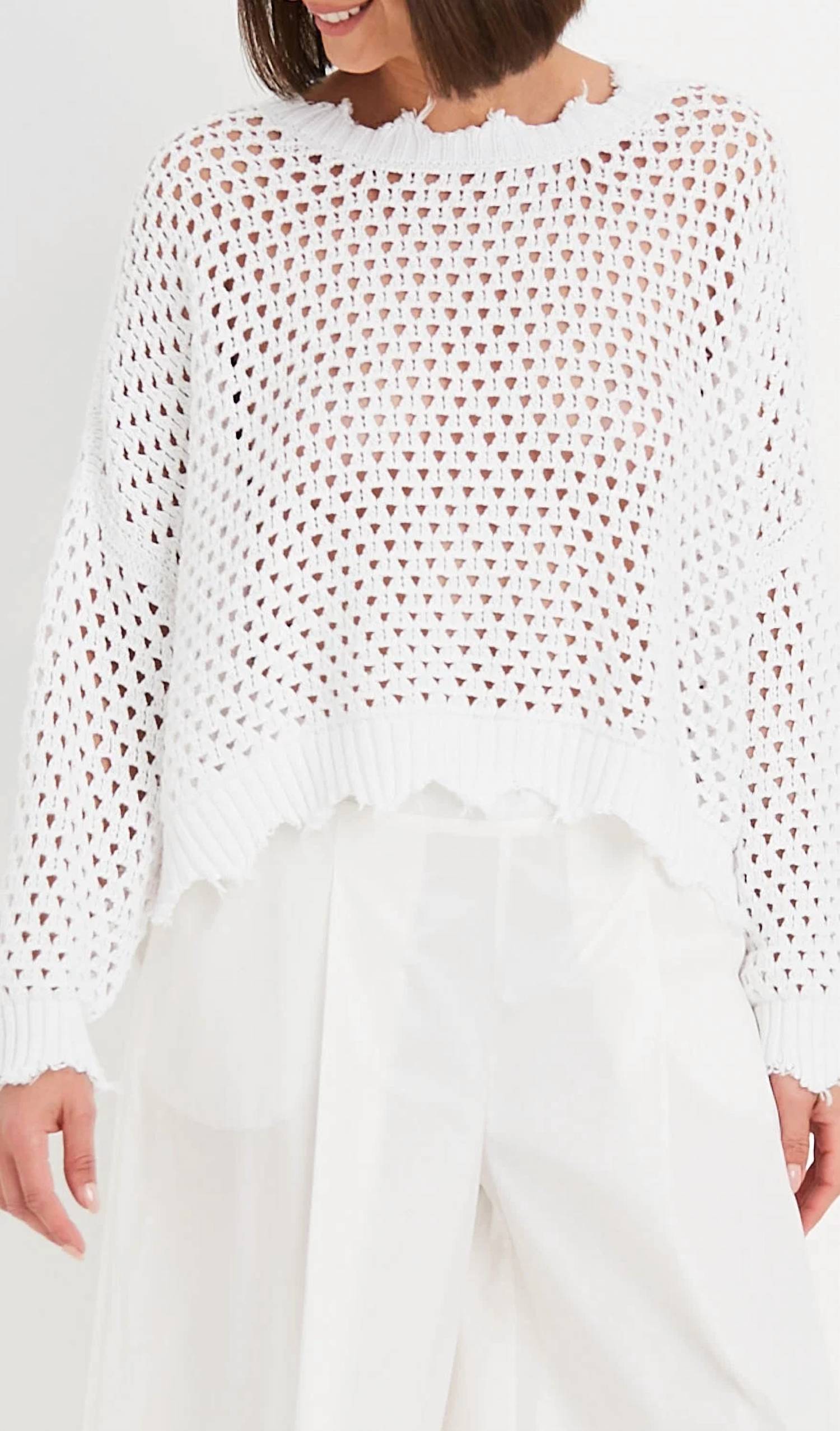 Planet By Lauren G. - Hamptons Sweater