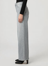 Paige - Anessa High-Rise Wide Leg Jeans - 31"