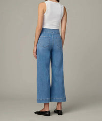 Joe'S Jeans - Ellia Wide Leg Ankle Jean