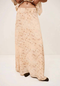 Ba&Sh - Nattalina Flowy Maxi Skirt