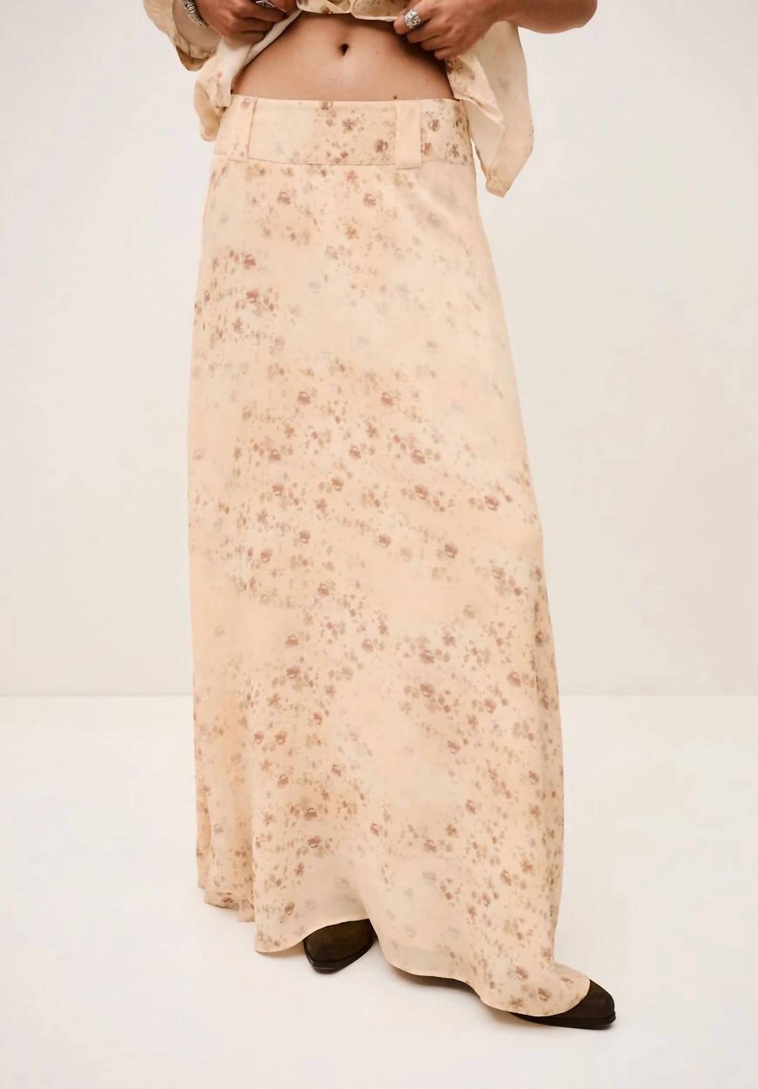 Ba&Sh - Nattalina Flowy Maxi Skirt