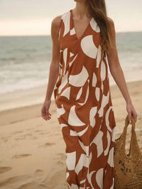 Sugarlips - Rubi Halter Neck Maxi Dress