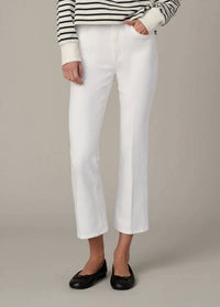 Joe'S Jeans - Callie High-rise Cropped Bootcut Jean