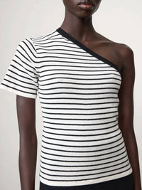 Lisa Yang - Mirana Stripes Top