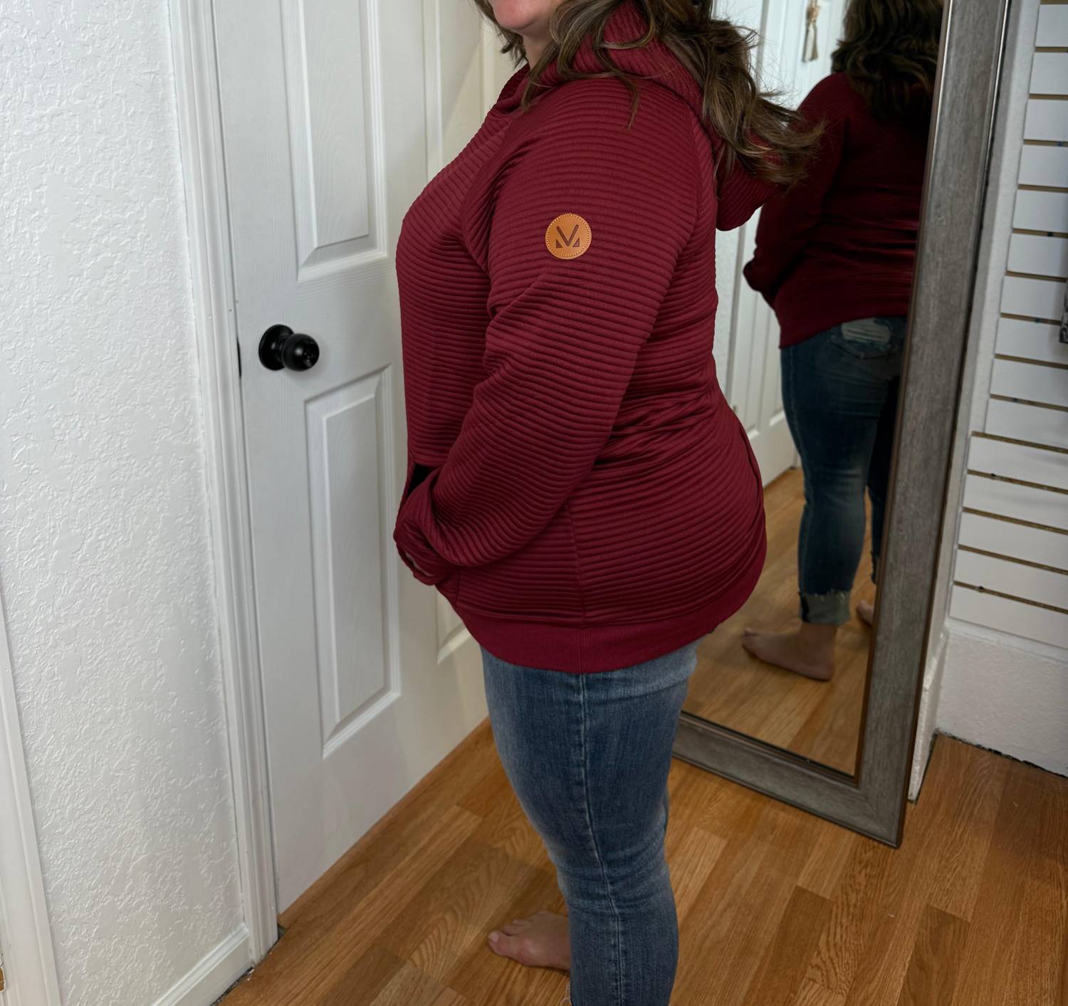 Michelle Mae - Tatum Hooded Sweatshirt