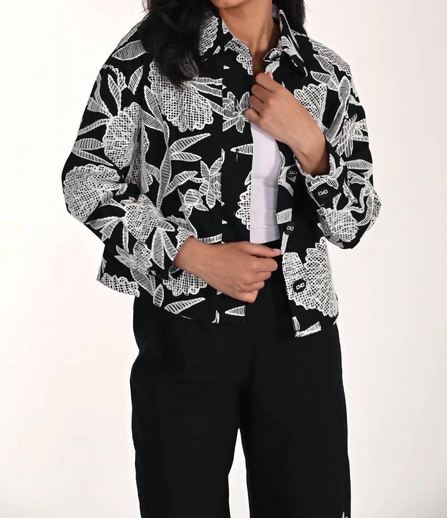 Frank Lyman - WOVEN JACKET