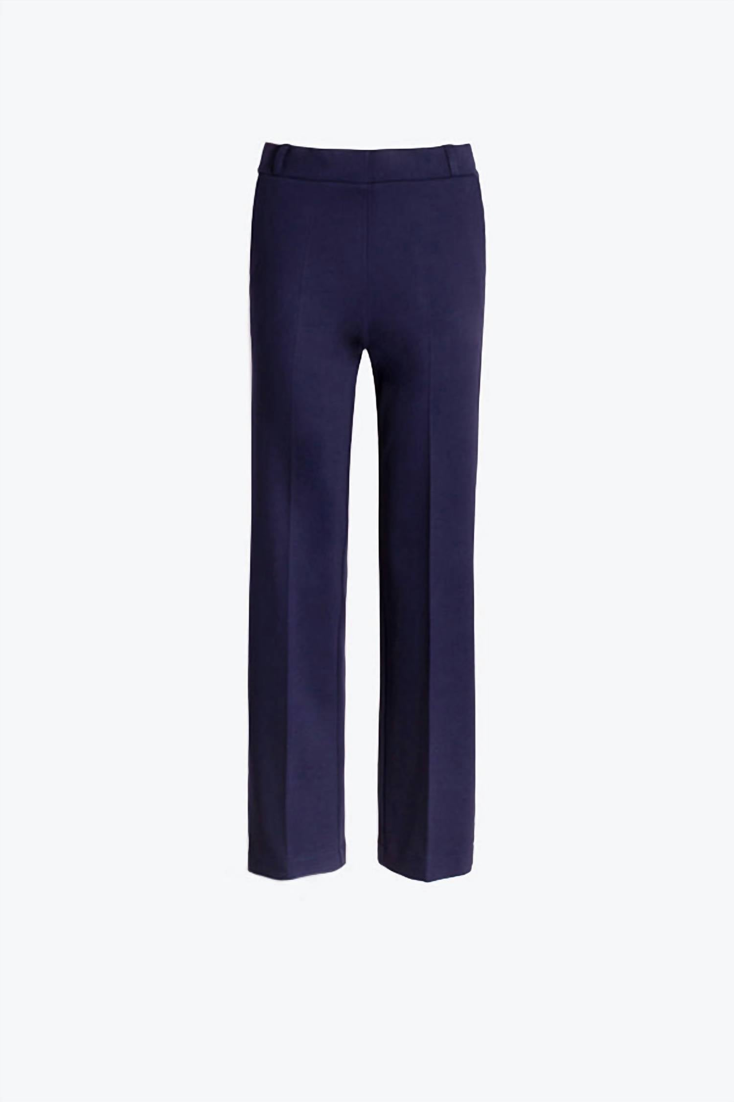Vilagallo - Pull-on Straight Leg Classic Pants