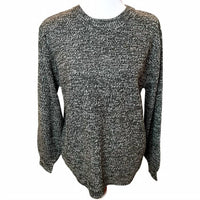 Zenana - Melange Crewneck Sweater