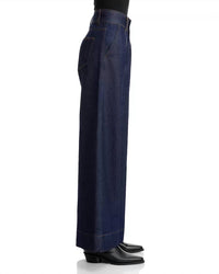 Derek Lam 10 Crosby - Millie High Rise Wide Leg Denim Jeans