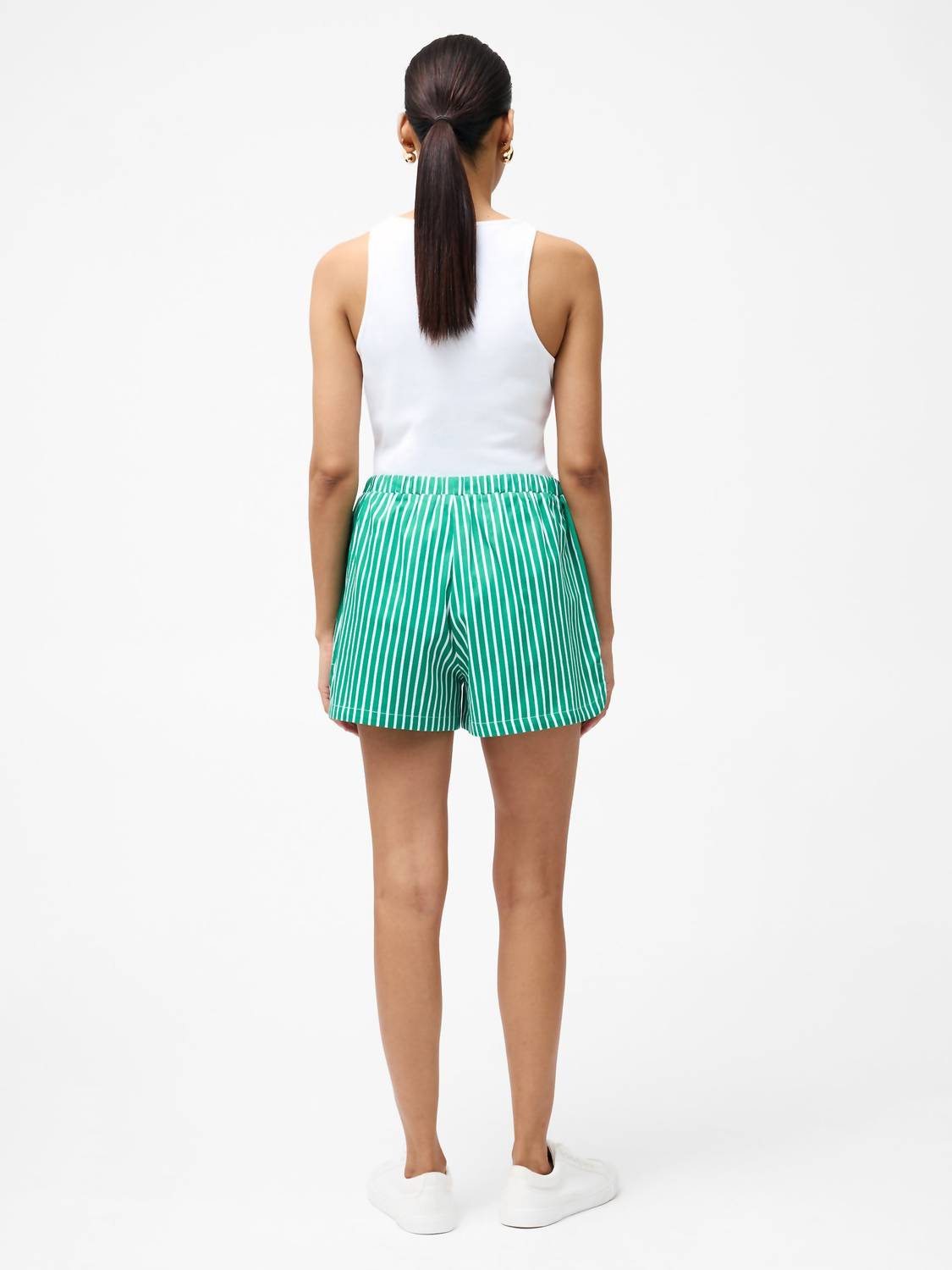 French Connection - Alexis Cotton Drawstring Short