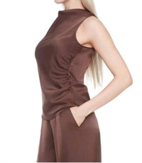 Iltm - Satin Sleeveless Top