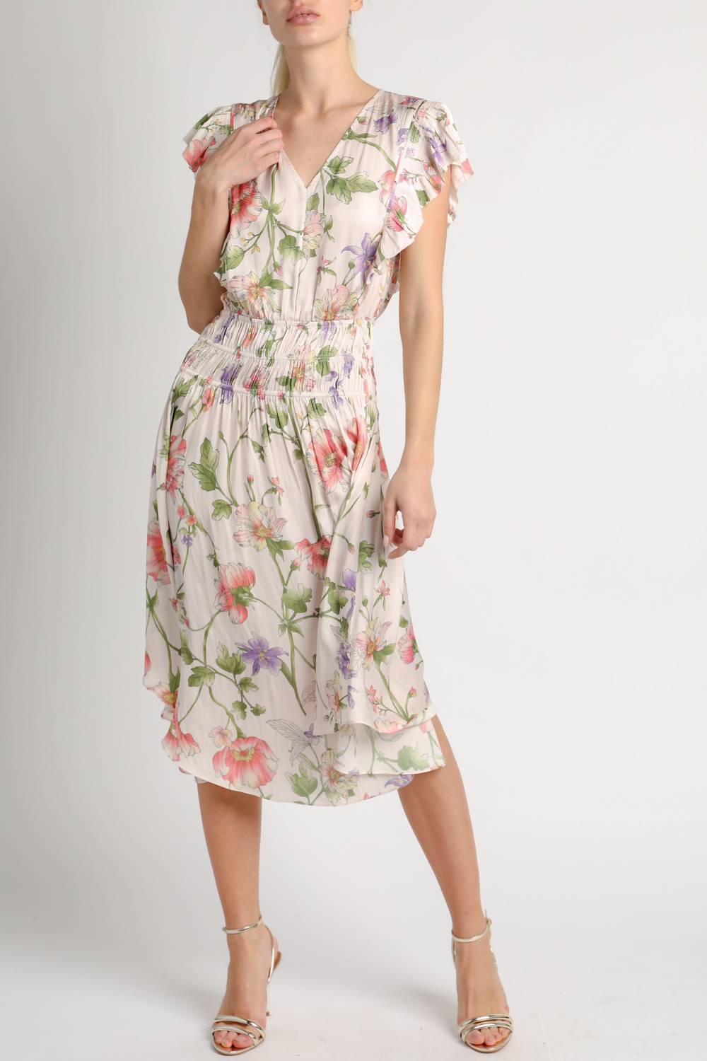 FIT & FLARE DRESS