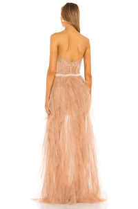 For Love & Lemons - Bustier Gown