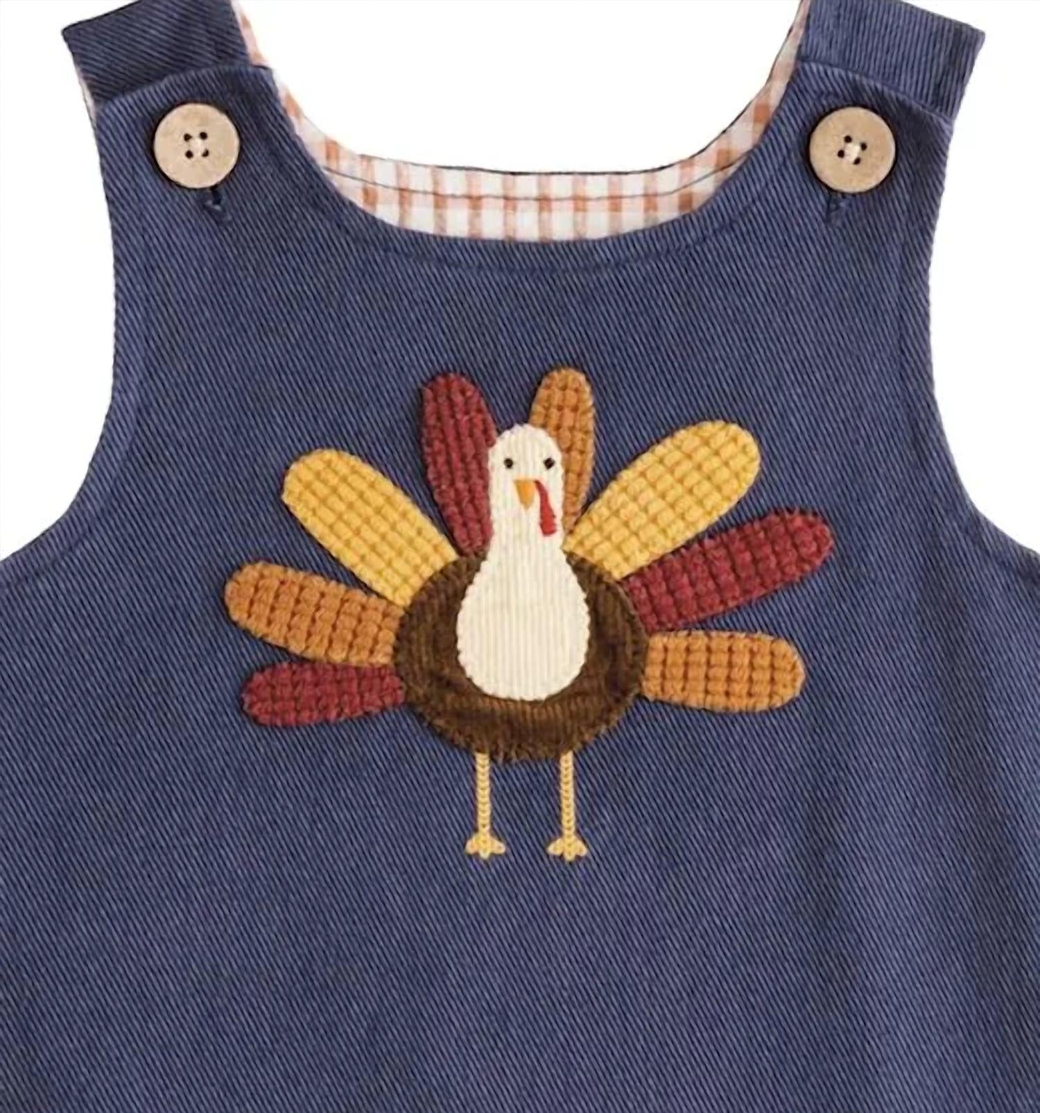 Mudpie - Boys Turkey Longall