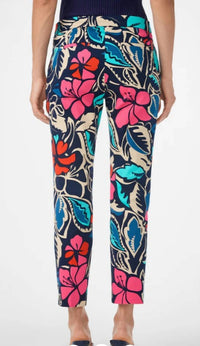 Trina Turk Moss 2 PaNT in multi floral - women's pants - alternate view
