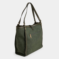 Coco + Carmen - Vera Faux Suede Tote
