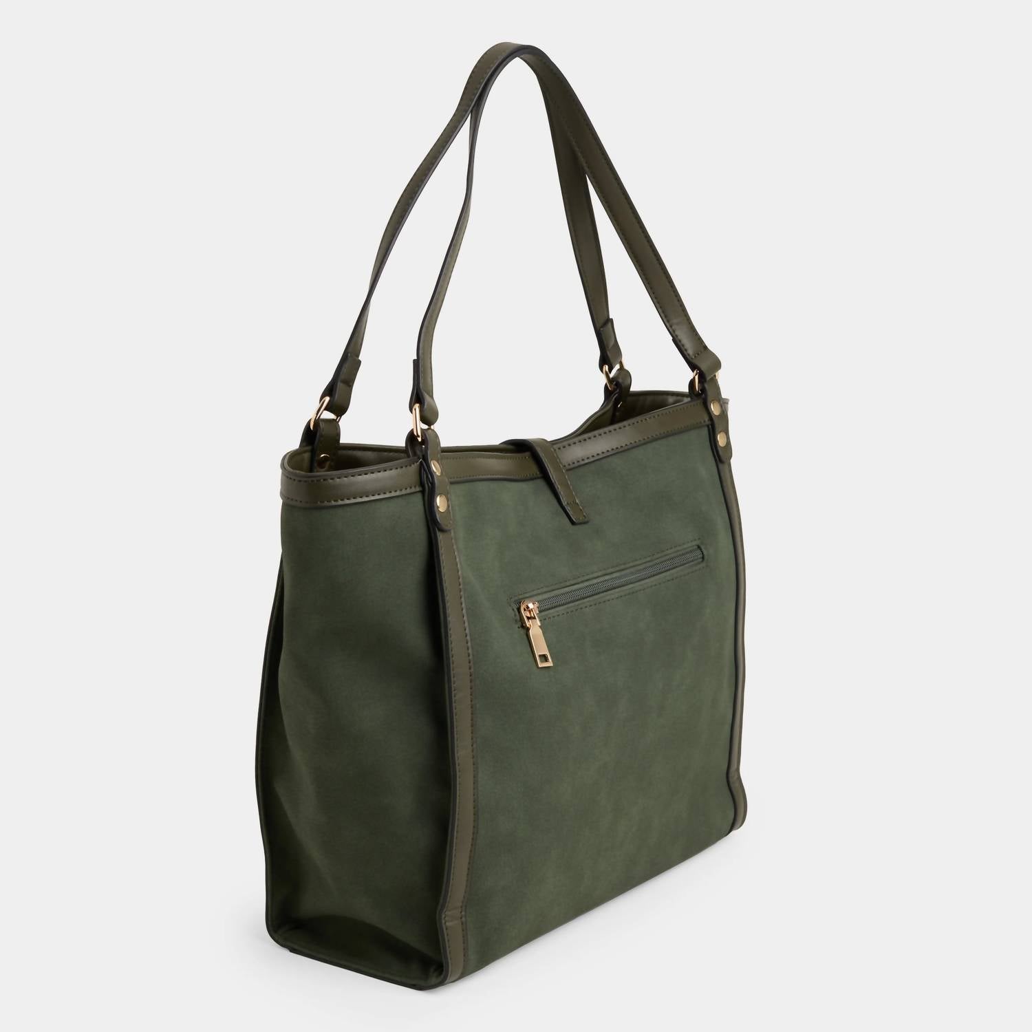 Coco + Carmen - Vera Faux Suede Tote
