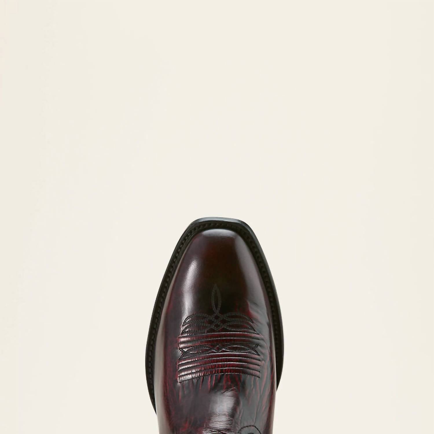 Ariat - Men's Willie Leather Western Boot