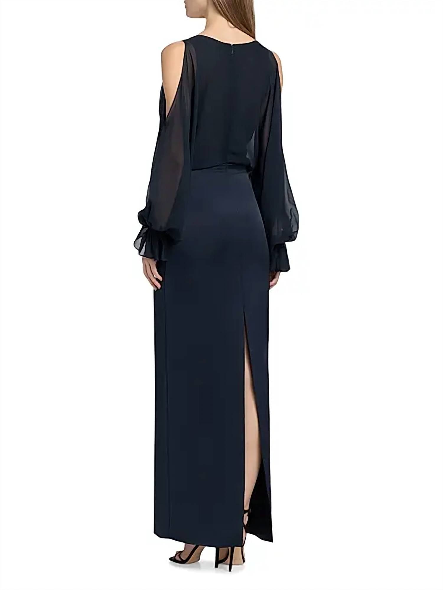 Ramy Brook - Leesa V-neck Floor-length Gown