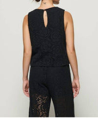Nation Ltd - Sheri Lace Sleeveless Tank Top
