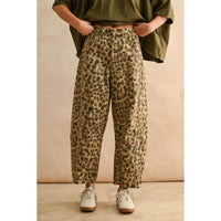 Miou Muse - Wide Leg Barrel Jeans