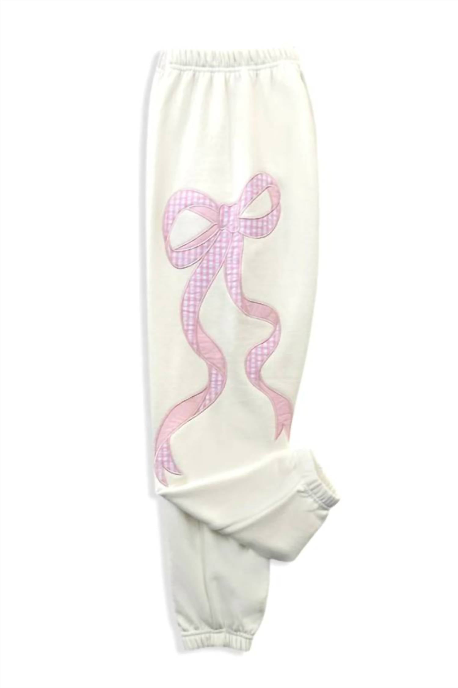 Katie J Nyc - Junior Dylan Bow Pant