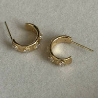 Tramps+Thieves - Women's Bia Hoop Earrings