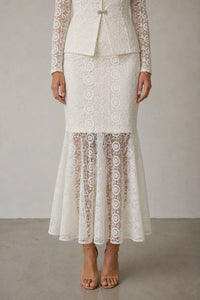 Akalia - Valentina Lace Mermaid Skirt
