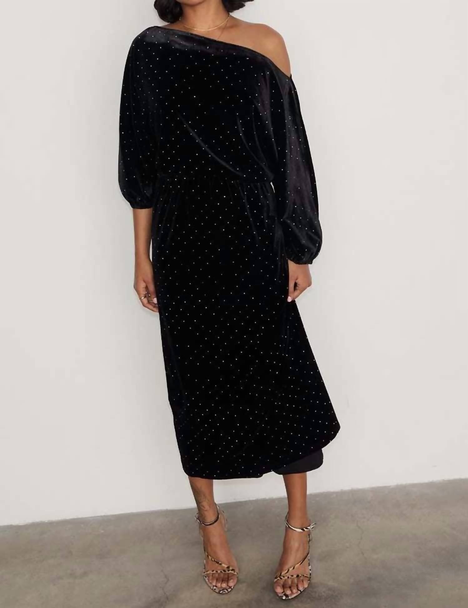 Never Fully Dressed - Velvet Tilly Dress