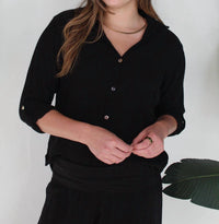 Fresh Laundry - Gauze Button Up Shirt